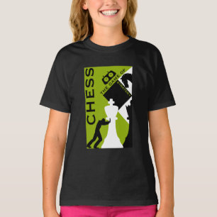 Camiseta Jugadores De Ajedrez