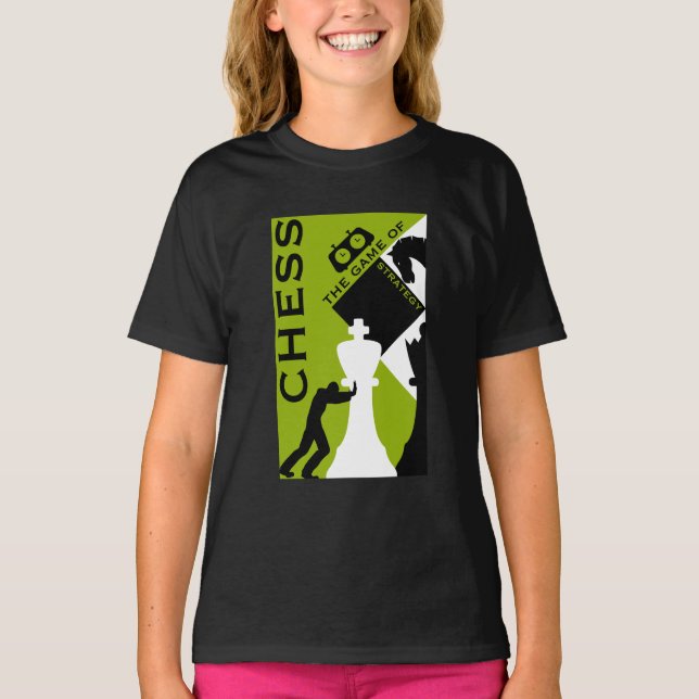 Camiseta Jugadores De Ajedrez (Anverso)