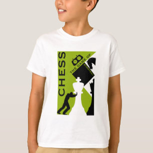 Camiseta Jugadores De Ajedrez