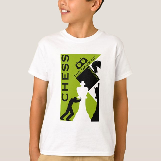 Camiseta Jugadores De Ajedrez (Anverso)