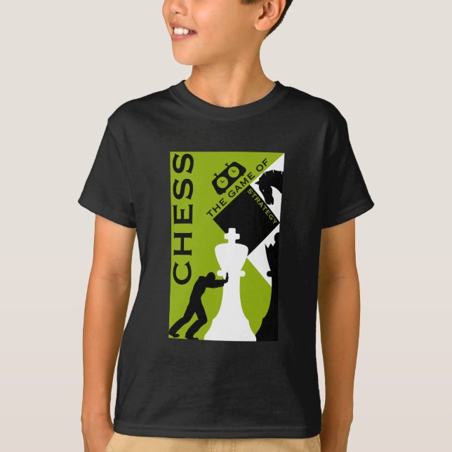 Camiseta Jugadores De Ajedrez (Anverso)