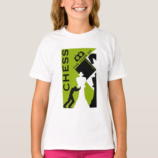 Camiseta Jugadores De Ajedrez (Anverso)