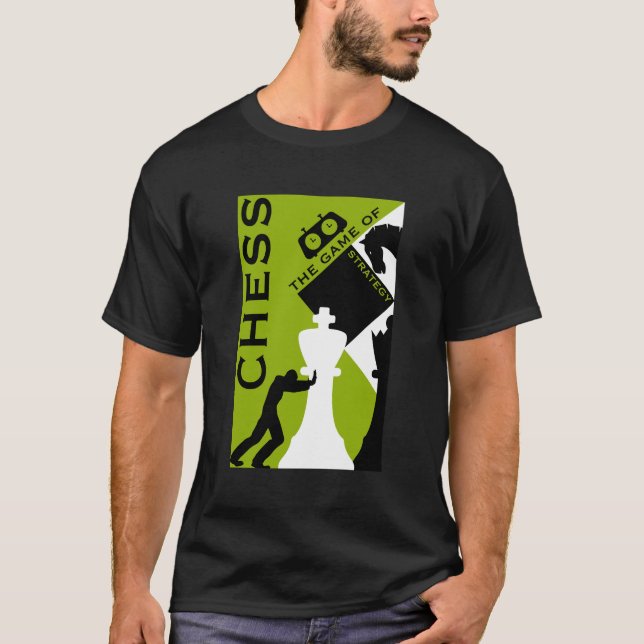 Camiseta Jugadores De Ajedrez (Anverso)