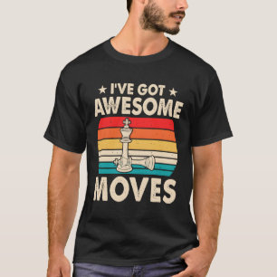 Camiseta Jugadores De Ajedrez