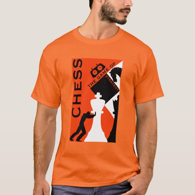 Camiseta Jugadores De Ajedrez (Anverso)