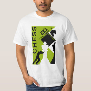 Camiseta Jugadores De Ajedrez