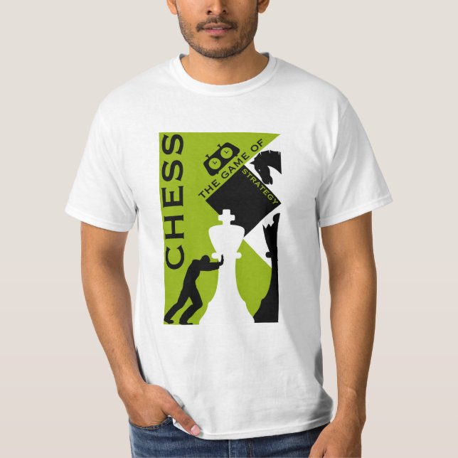 Camiseta Jugadores De Ajedrez (Anverso)