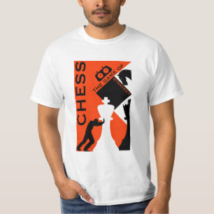 Camiseta Jugadores De Ajedrez