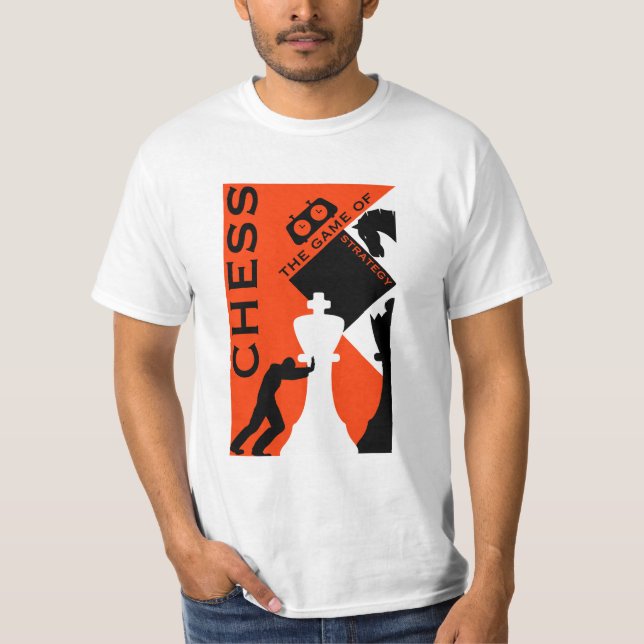 Camiseta Jugadores De Ajedrez (Anverso)