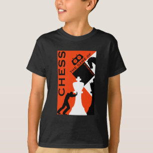 Camiseta Jugadores De Ajedrez