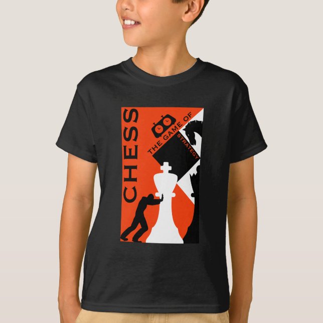 Camiseta Jugadores De Ajedrez (Anverso)