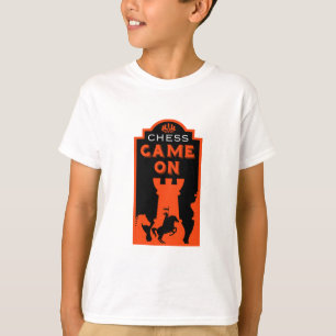 Camiseta Jugadores De Ajedrez