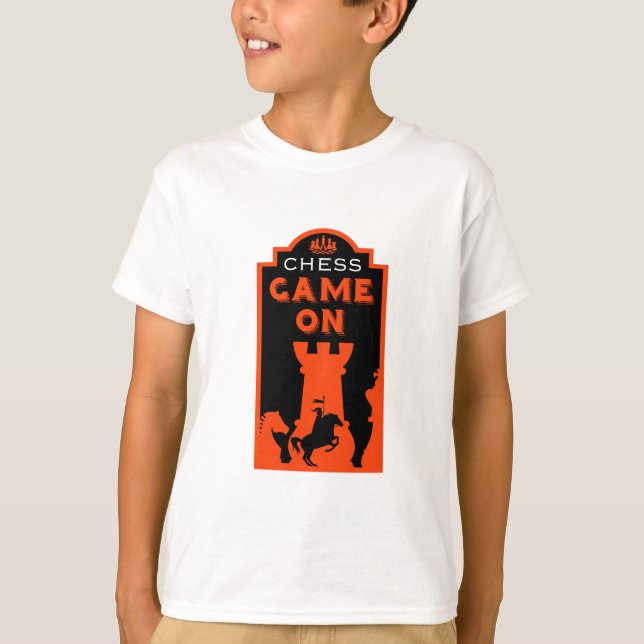 Camiseta Jugadores De Ajedrez (Anverso)