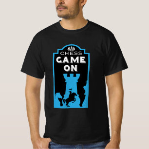 Camiseta Jugadores De Ajedrez Competitivos