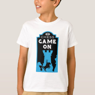 Camiseta Jugadores De Ajedrez Competitivos