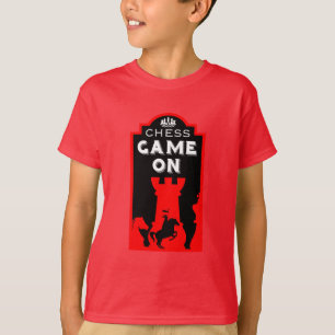 Camiseta Jugadores De Ajedrez Competitivos