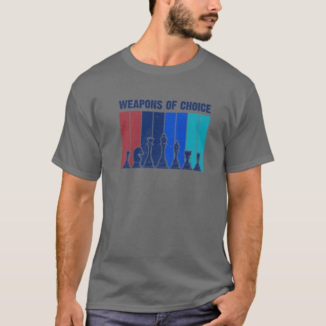 Camiseta Jugadores De Ajedrez De Guay Arte Para Hombres Muj (Anverso)