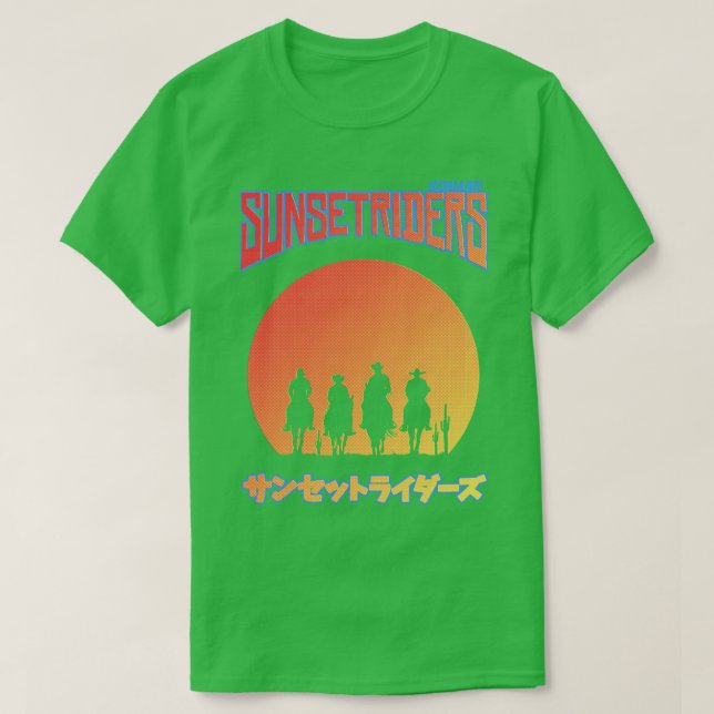 Camiseta Jugadores de atardecer (Diseño del anverso)