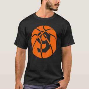 Camiseta Jugadores De Baloncesto De 9 Años De Edad Equipo H