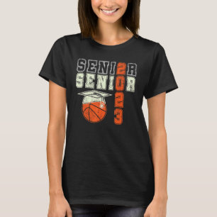 Camiseta jugadores de baloncesto de alto rango Graduación C