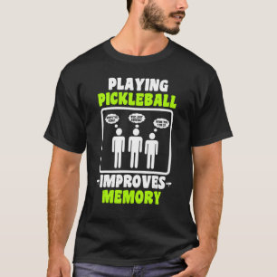 Camiseta Jugadores De Baloncesto De Pickleball
