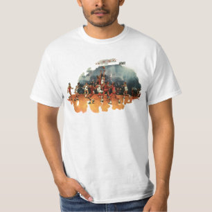Camiseta Jugadores De Baloncesto Deportivo Vintage
