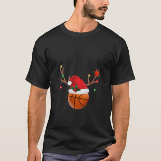 Camiseta Jugadores de Baloncesto Reno Gorro de Santa Divert