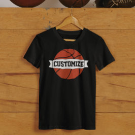 Camiseta Jugadores de baloncesto y entrenadores Personaliza