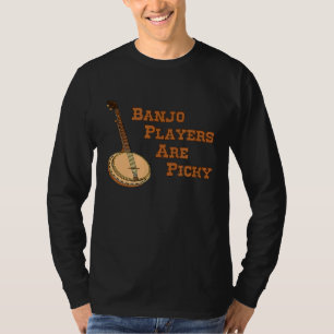 Camiseta Jugadores De Banjo Son Banjo Picky