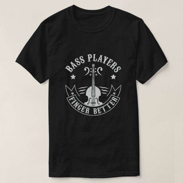 Camiseta Jugadores de Bass Finger Better