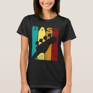 Camiseta Jugadores De Bass Para El Jugador De Guitarra De B