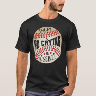 Camiseta Jugadores De Béisbol Sin Entrenadores De Béisbol L