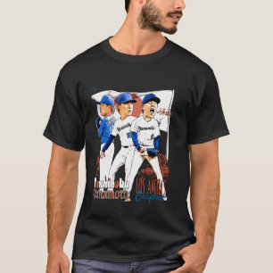Camiseta Jugadores de béisbol Yoshi Yamamoto Los Angeles D 