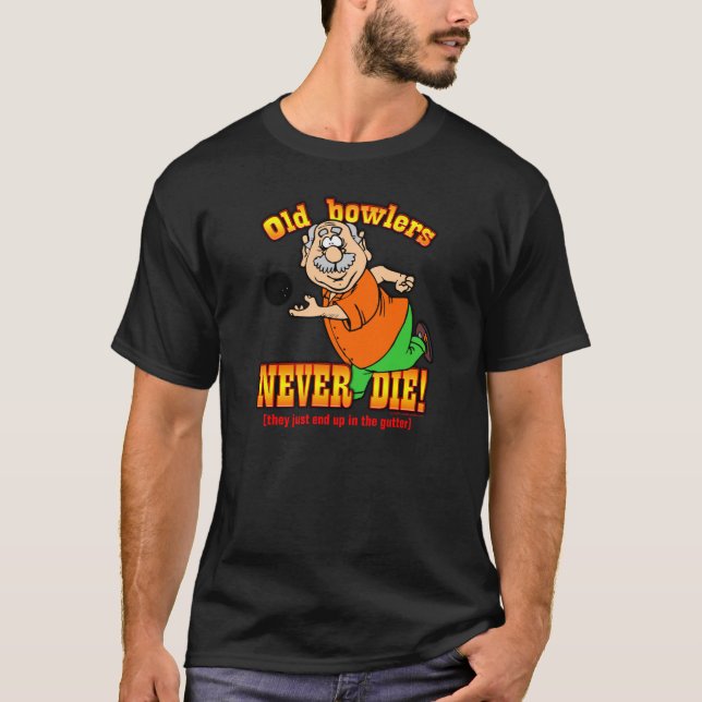 Camiseta Jugadores de bolos (Anverso)