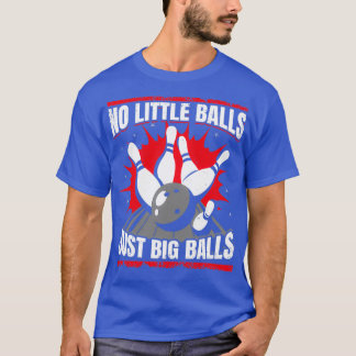 Camiseta Jugadores de bolos divertidos Life Bowling Alley R