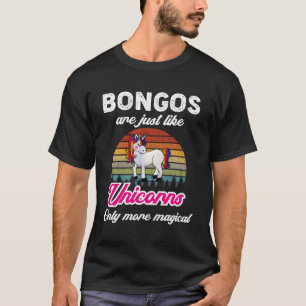 Camiseta Jugadores De Bongo 'Los Bongos Son Como Un Mágico