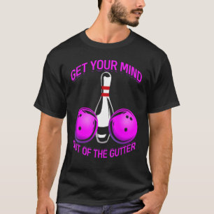Camiseta Jugadores de Bowling Team Sports Game Tenpins Bowl