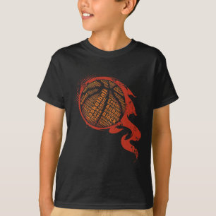 Camiseta Jugadores de Bysketbyll Deportes gráficos del equi