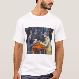 Camiseta Jugadores de cartas, Cezanne