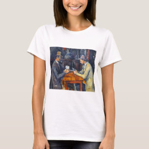 Camiseta Jugadores de cartas, Cezanne