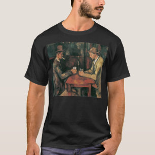 Camiseta Jugadores de Cartas de Paul Cezanne, Arte Antiguo 