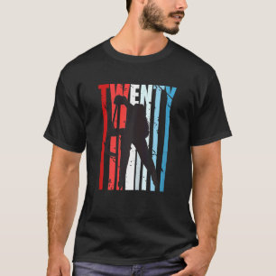 Camiseta Jugadores de cumpleaños 20 mujeres retro de hockey