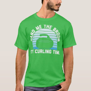 Camiseta Jugadores de curling 1