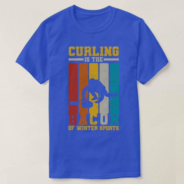 Camiseta Jugadores de Curling 2 (Diseño del anverso)