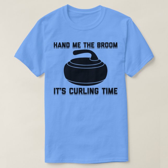 Camiseta Jugadores de Curling 4 (Diseño del anverso)