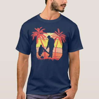 Camiseta Jugadores de Curling en la palma del verano de hie