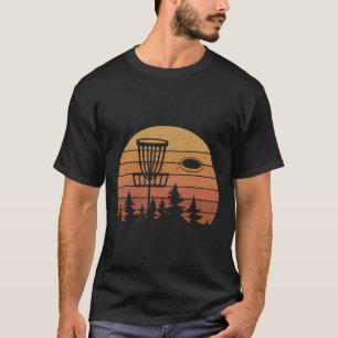 Camiseta Jugadores de Disc Golf Retro Vintage Disco Volador