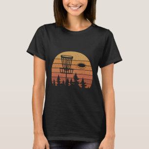 Camiseta Jugadores de Disc Golf Retro Vintage Discóbolo Vol