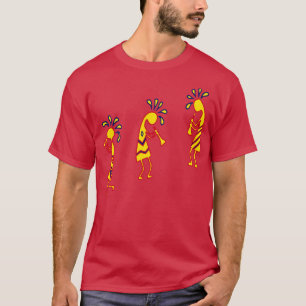 Camiseta Jugadores de Flauta Tribal de Arizona Kokopelli
