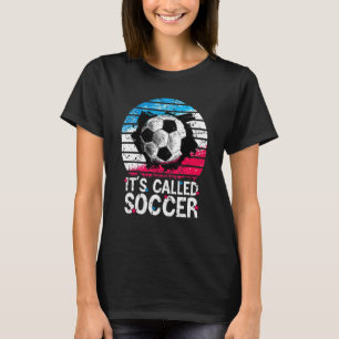 Camiseta Jugadores de Fútbol Antiguos Se Llama Fútbol futbo
